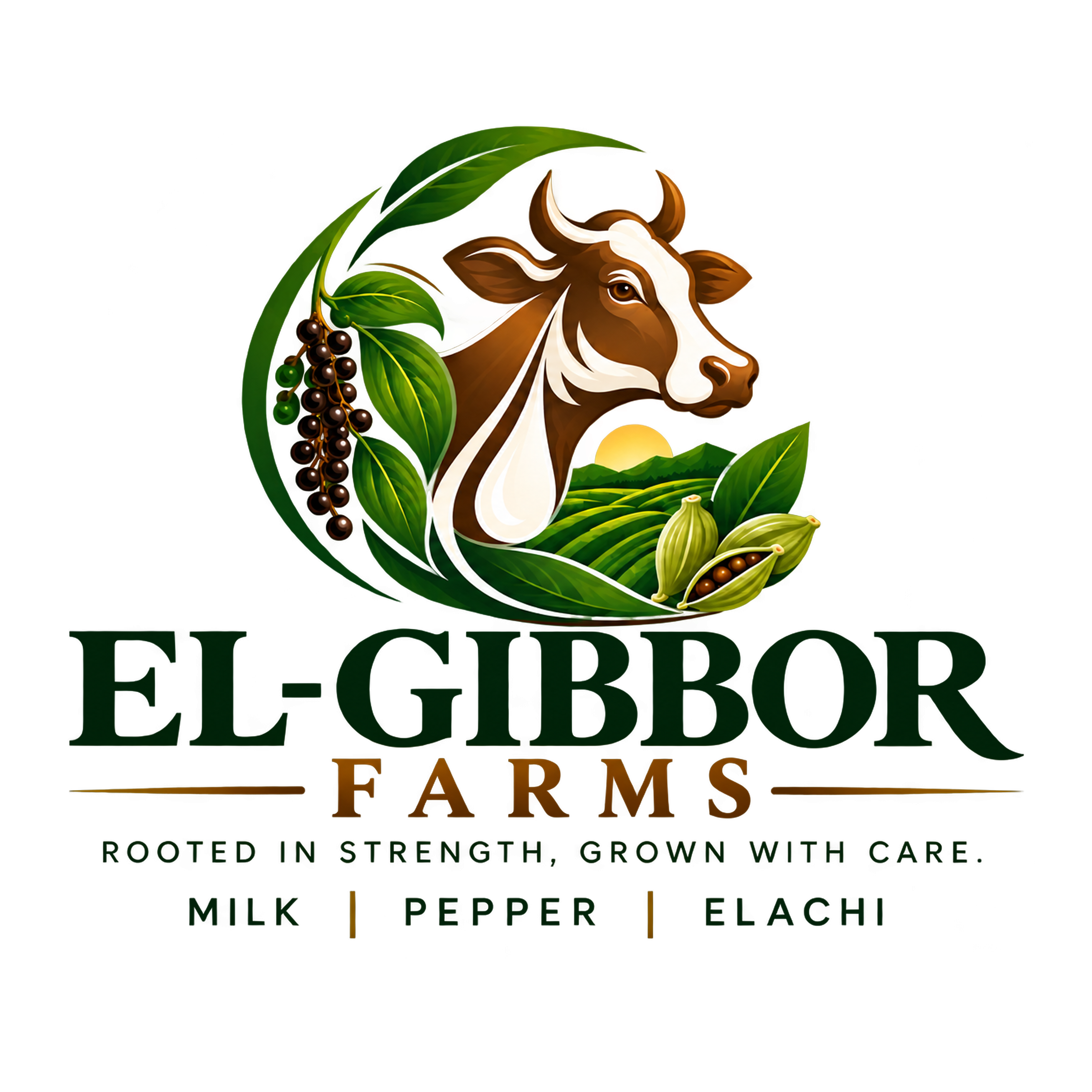 El-Gibbor Farms Logo